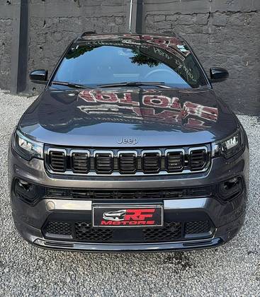 JEEP COMPASS 2.0 HURRICANE 4 TURBO GASOLINA BLACKHAWK AT9